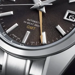 Grand Seiko Heritage 'Dusk Mount Iwate' 40mm GMT Automatic Men’s Watch