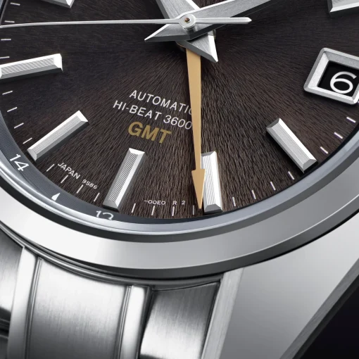 Grand Seiko Heritage 'Dusk Mount Iwate' 40mm GMT Automatic Men’s Watch
