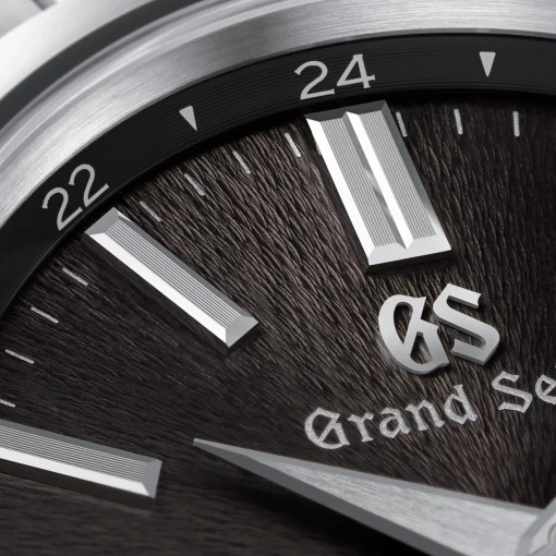Grand Seiko Heritage 'Dusk Mount Iwate' 40mm GMT Automatic Men’s Watch