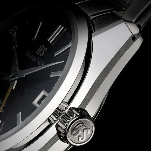 Grand Seiko Heritage 'Dusk Mount Iwate' 40mm GMT Automatic Men’s Watch