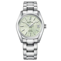Grand Seiko Heritage 38mm Titanium Automatic Watch