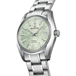 Grand Seiko Heritage 38mm Titanium Automatic Watch