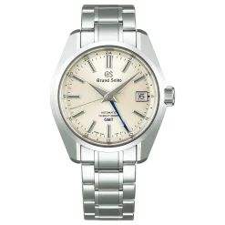 Grand Seiko Heritage 'Snowfall Mount Iwate' 40mm GMT Automatic Men’s Watch