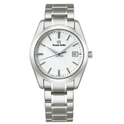 Grand Seiko Heritage Snowflake 37mm Titanium Watch