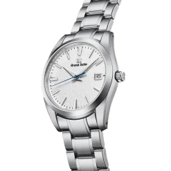 Grand Seiko Heritage Snowflake 37mm Titanium Watch