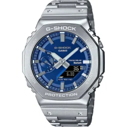 G-Shock Full Metal 2100 44mm Stainless Steel Solar Powered Men’s Watch