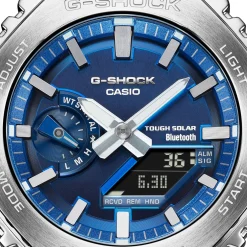G-Shock Full Metal 2100 44mm Stainless Steel Solar Powered Men’s Watch