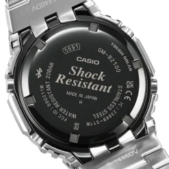 G-Shock Full Metal 2100 44mm Stainless Steel Solar Powered Men’s Watch