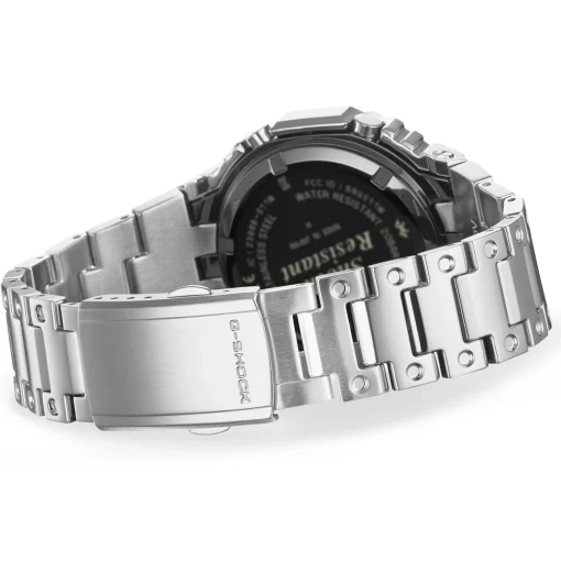 G-Shock Full Metal 2100 44mm Stainless Steel Solar Powered Men’s Watch