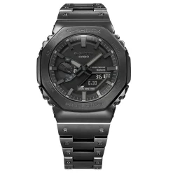 G-Shock Full Metal 2100 Series 48.6mm Stainless Steel Solar Powered Men's Watch