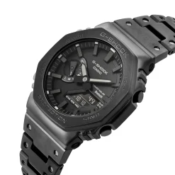 G-Shock Full Metal 2100 Series 48.6mm Stainless Steel Solar Powered Men's Watch