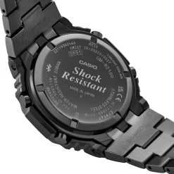 G-Shock Full Metal 2100 Series 48.6mm Stainless Steel Solar Powered Men's Watch