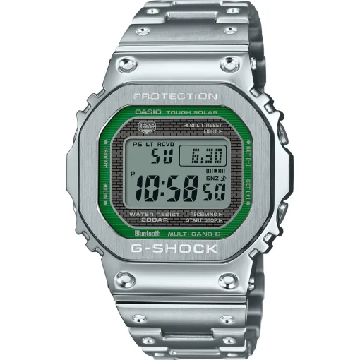 G-Shock Full Metal Colour 43.2mm Stainless Steel Solar Powered Men’s Watch