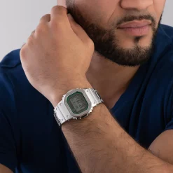 G-Shock Full Metal Colour 43.2mm Stainless Steel Solar Powered Men’s Watch