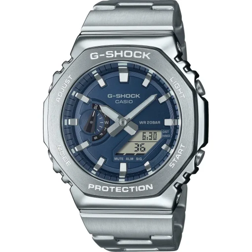 G-Shock GM-2110D 44.4mm Stainless Steel Men’s Watch