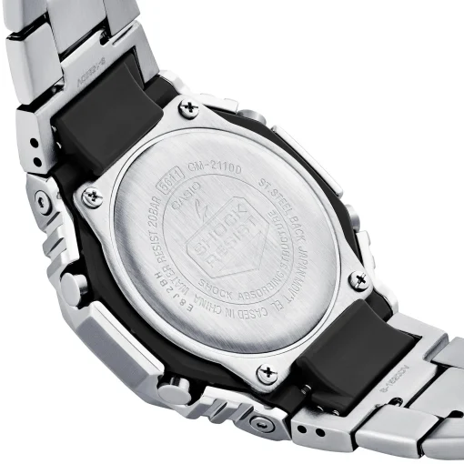 G-Shock GM-2110D 44.4mm Stainless Steel Men’s Watch