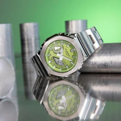 G-Shock GM-2110D 44.4mm Stainless Steel Men’s Watch