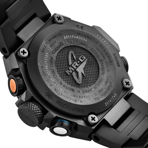 G-Shock Limited Edition MR-G 54.7mm Titanium Chronograph Solar Powered Men's Watch