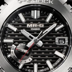 G-Shock MR-G 44mm Titanium Solar Powered Men’s Watch