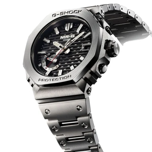 G-Shock MR-G 44mm Titanium Solar Powered Men’s Watch