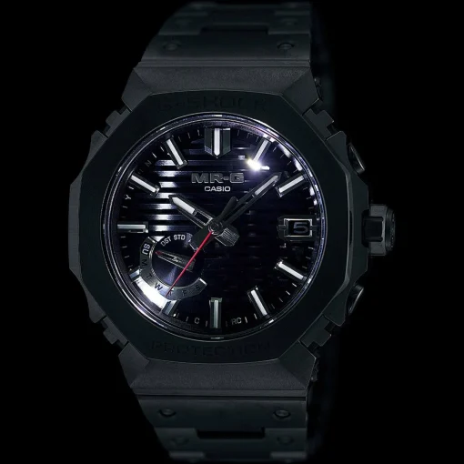 G-Shock MR-G 44mm Titanium Solar Powered Men’s Watch