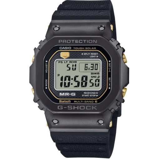 G-Shock MR-G 43.2mm Titanium Solar Powered Men’s Watch