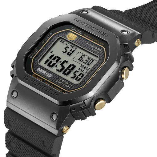 G-Shock MR-G 43.2mm Titanium Solar Powered Men’s Watch
