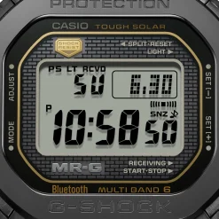 G-Shock MR-G 43.2mm Titanium Solar Powered Men’s Watch
