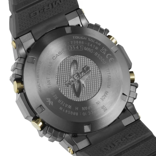 G-Shock MR-G 43.2mm Titanium Solar Powered Men’s Watch