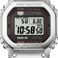 G-Shock MR-G Origins Series 49.5mm Titanium Solar Powered Men's Watch