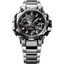 G-Shock MT-G 51.9mm Stainless Steel Solar Powered Men’s Watch