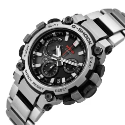 G-Shock MT-G 51.9mm Stainless Steel Solar Powered Men’s Watch