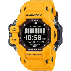 G-Shock Rangeman 53mm Yellow Resin Strap Solar Powered Men’s Watch