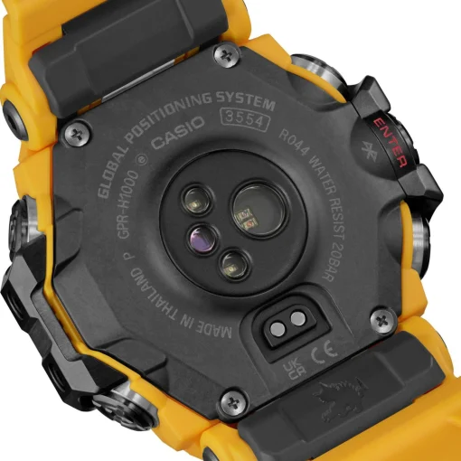 G-Shock Rangeman 53mm Yellow Resin Strap Solar Powered Men’s Watch