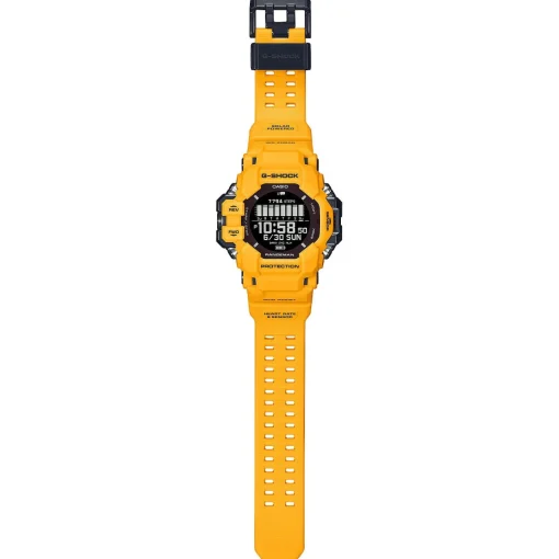 G-Shock Rangeman 53mm Yellow Resin Strap Solar Powered Men’s Watch