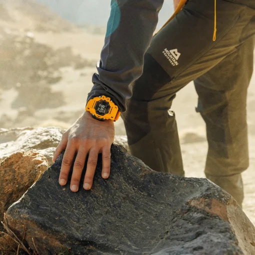 G-Shock Rangeman 53mm Yellow Resin Strap Solar Powered Men’s Watch