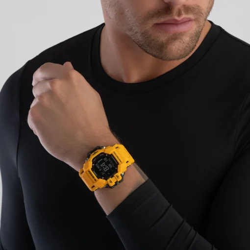 G-Shock Rangeman 53mm Yellow Resin Strap Solar Powered Men’s Watch
