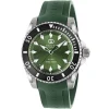 Gucci Dive 40mm Green Rubber Strap Automatic Men’s Watch
