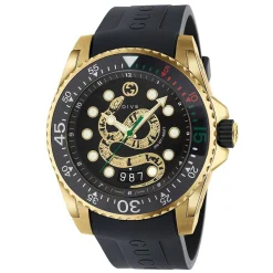 Gucci Dive 45mm Yellow Gold PVD Men's Watch