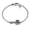Gucci GG Marmont Double G Key Silver Bracelet