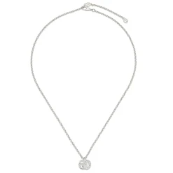 Gucci GG Marmont Silver Pendant