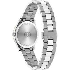 Gucci G-Timeless 29mm Rose Gold Plated Diamond Ladies Watch