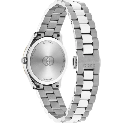 Gucci G-Timeless 29mm Rose Gold Plated Diamond Ladies Watch