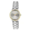 Gucci G-Timeless 29mm Stainless Steel and Yellow Gold Diamond Ladies Watch