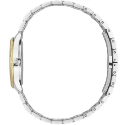 Gucci G-Timeless 29mm Stainless Steel and Yellow Gold Diamond Ladies Watch