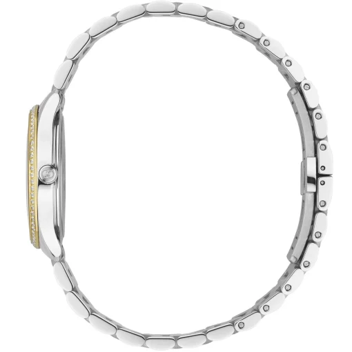 Gucci G-Timeless 29mm Stainless Steel and Yellow Gold Diamond Ladies Watch
