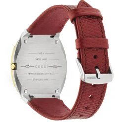 Gucci 25H 34mm 18ct Yellow Gold Watch