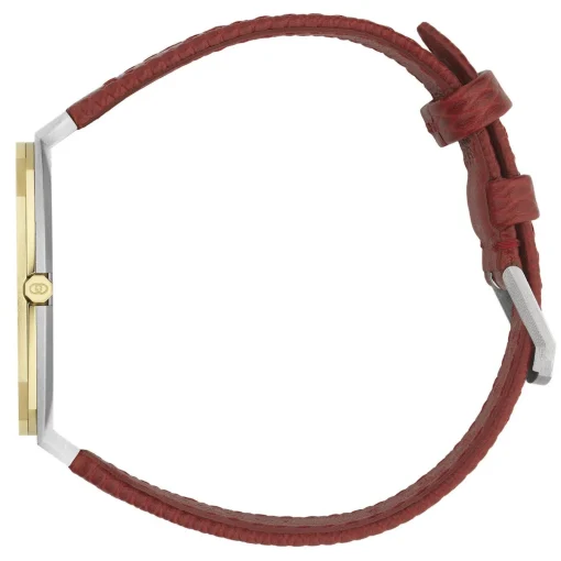 Gucci 25H 34mm 18ct Yellow Gold Watch