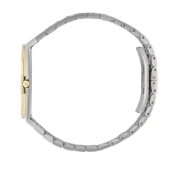 Gucci 25H 38mm Stainless Steel and 18ct Yellow Gold Plated Watch