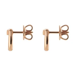 Gucci Horsebit 18ct Rose Gold Diamond Stud Earrings
